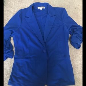Royal Blue Blazer XL